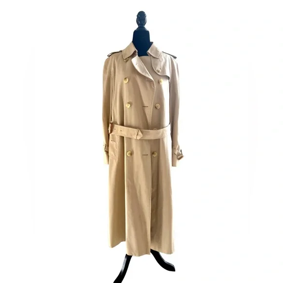 Vintage Burberry Trench Coat - Picture 1 of 16